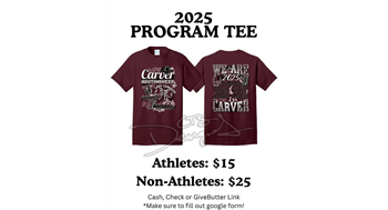 2025 CYC Program Tee