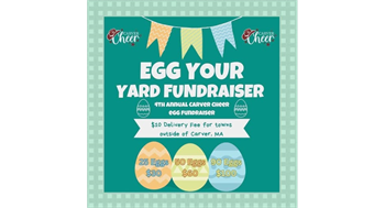 Egg My Yard Fundraiser