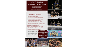 Registration for Season 6 is Open!